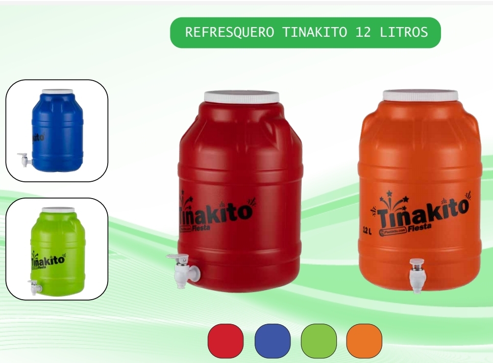 DISPENSADOR TINAKITO 12LT