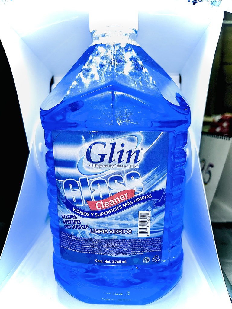 LIMPIA VIDRIO GLIN GL