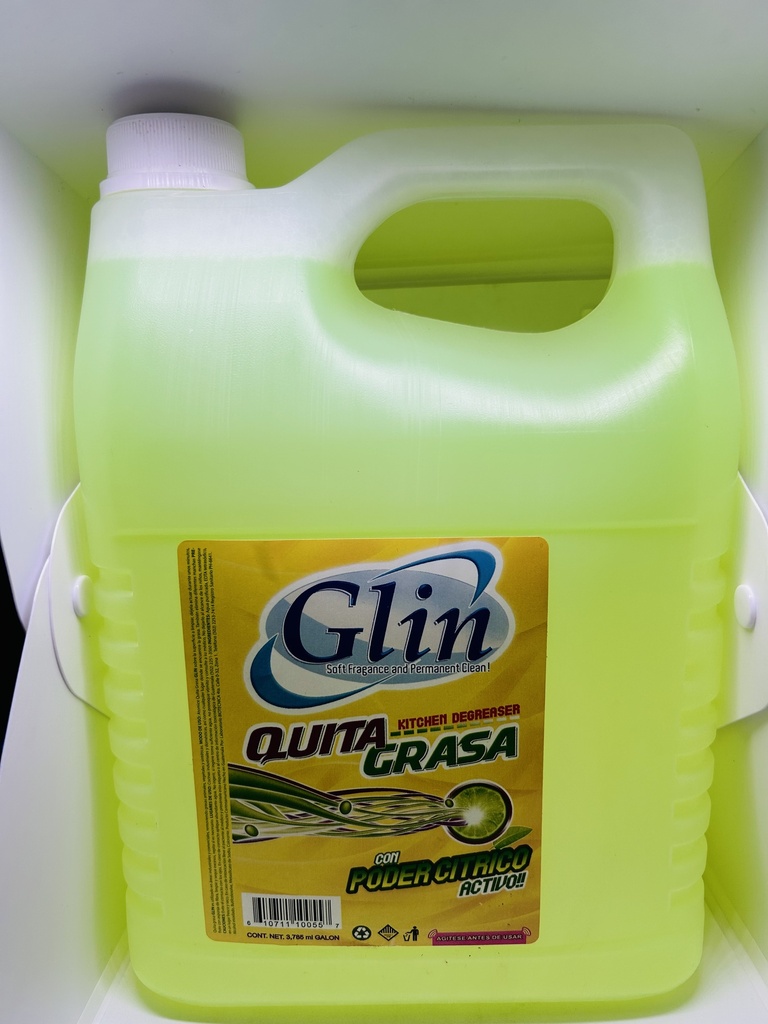 QUITAGRASA GLIN GL