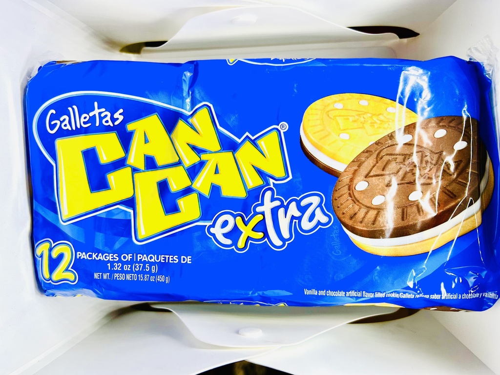 GALLETA CAN CAN EXTRA 450 G