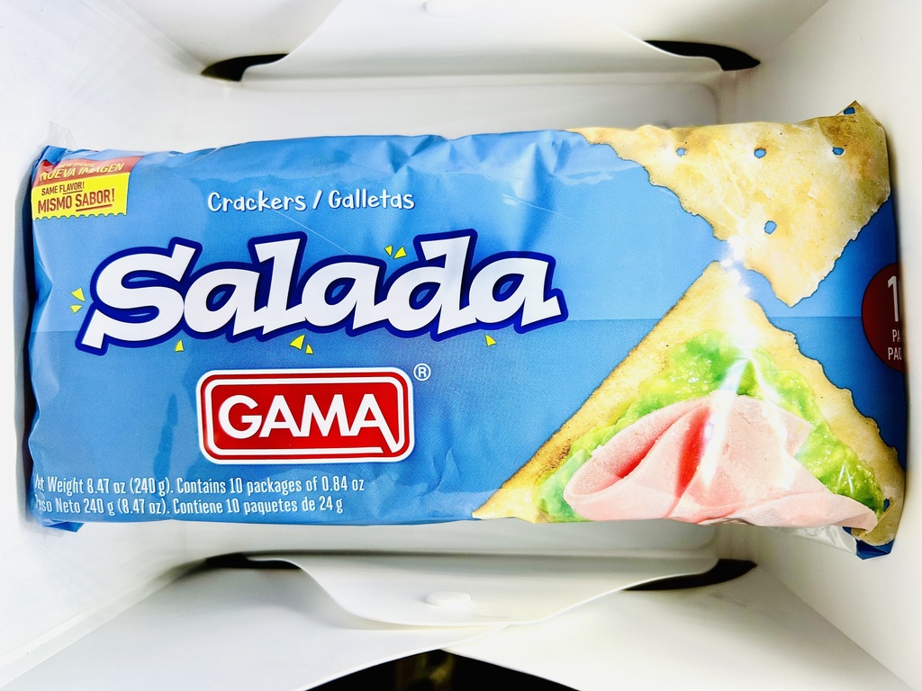 GALLETA GAMA SALADA 240 G