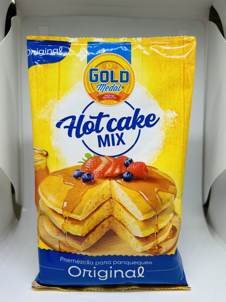 HOT CAKE MIX ORIGINAL GOLD MEDAL 165 G