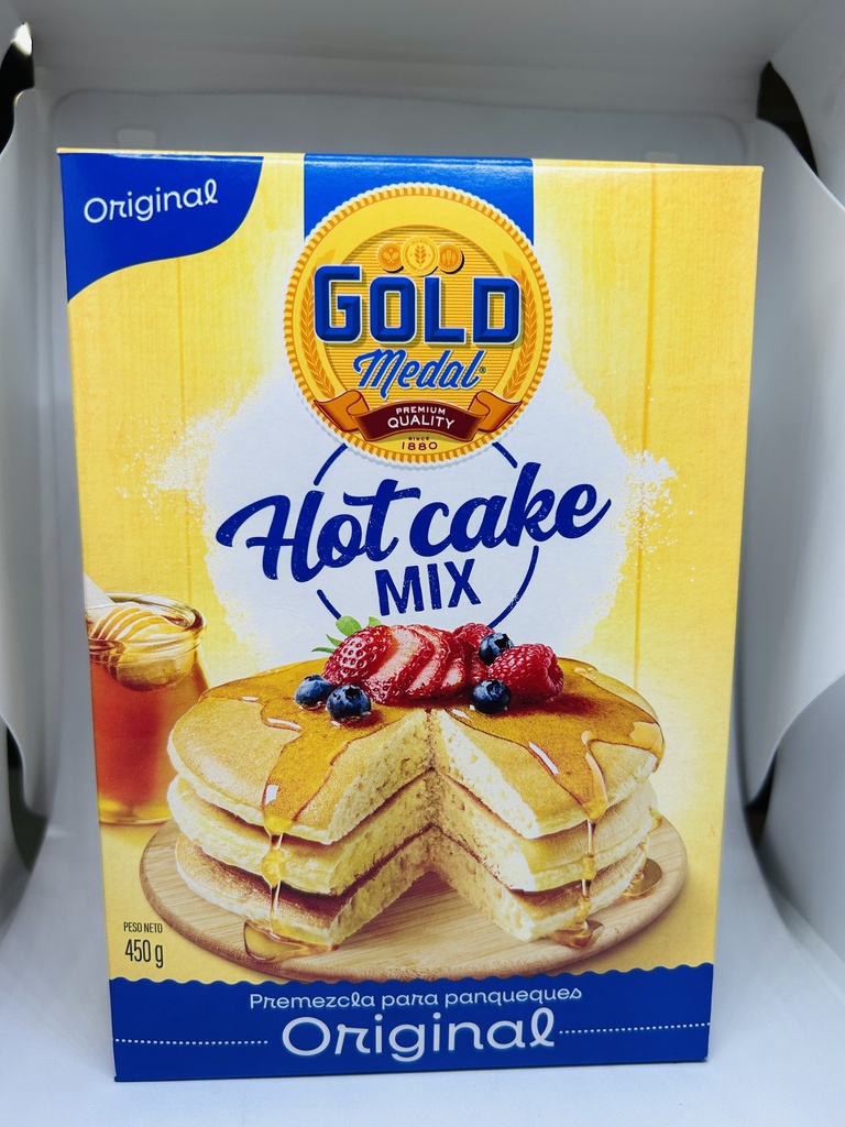 HOT CAKE MIX ORIGINAL GOLD MEDAL 450 G