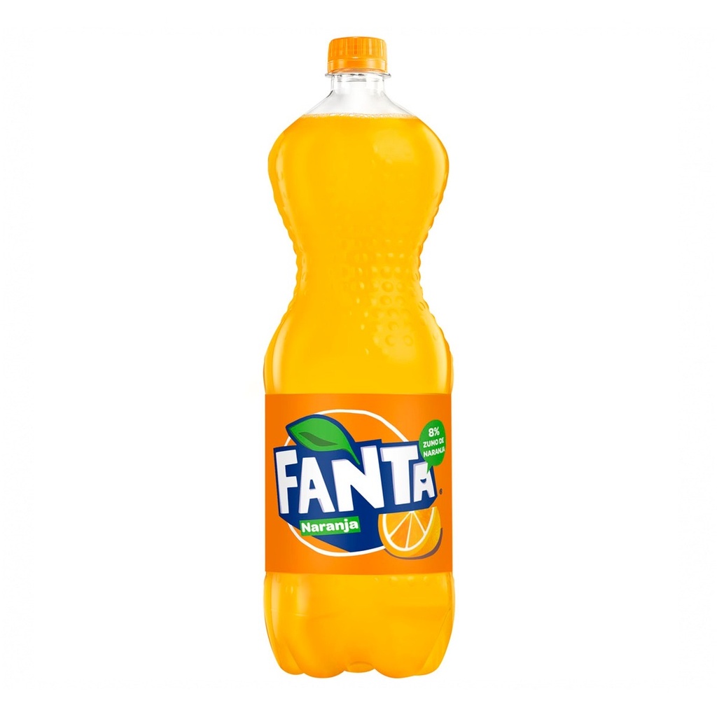 FANTA NARANJA 2 LT/4´S