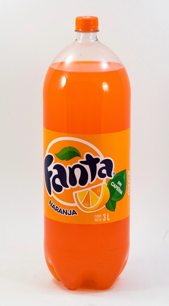 FANTA NARANJA 3 LT/4´S