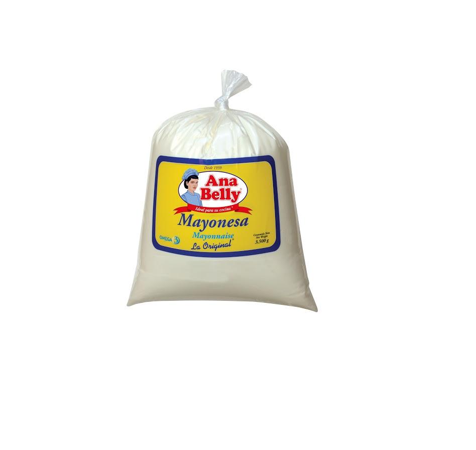 MAYONESA ANABELLY 3500 G