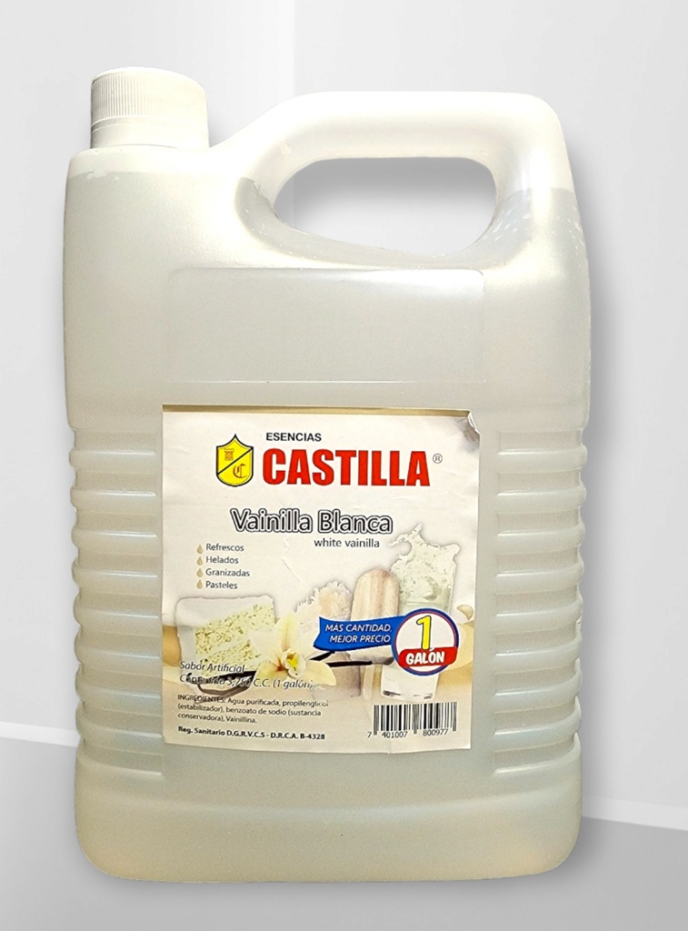 ESENCIA CASTILLA GALON VAINILLA CLARA
