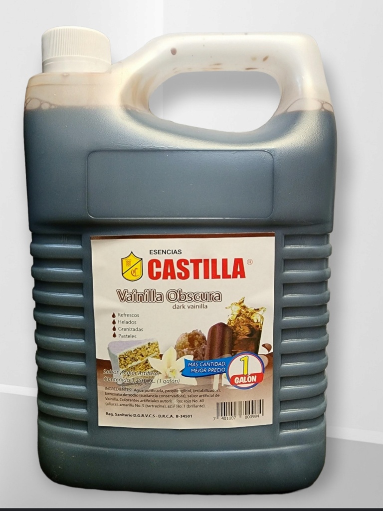 ESENCIA CASTILLA GALON VAINILLA OSCURA