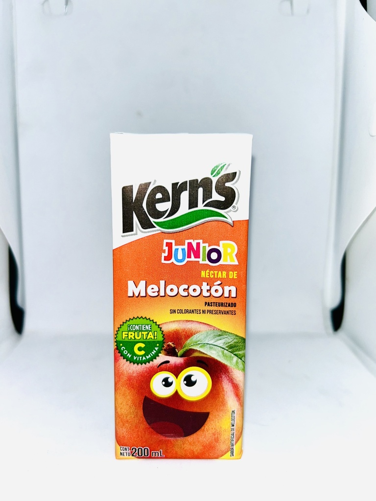 JUGO KERNS JR MELOCOTON 200 ML