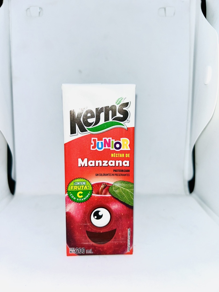 JUGO KERNS JR MANZANA 200 ML