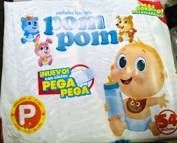[PANALP50] PAÑAL POM POM P/54’S