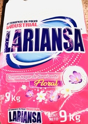 [DELA9KG] DETERG ENPOLVO LARIANSA 9 KG