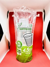 [VAEN4,5] VASO ENVAICA 4,5 OZ 25´S