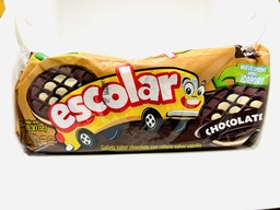 [GTCHOCO264] GALLETA ESCOLAR CHOCOLATE 264 G