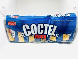 [GTCOCTEL] GALLETA GAMA COCTEL 192 G