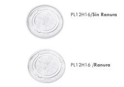 [TT16OZ] TAPADERA TRANSPARENTE 16 OZ PLASTIFAR