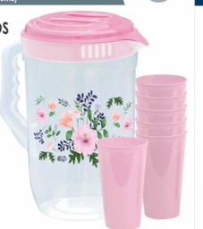 [PICHEL4LT] PICHEL 4 LT+6 VASOS COLOR SURT