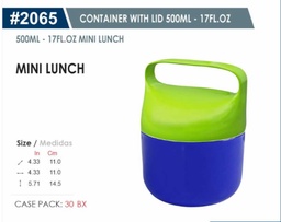 [LUNCH] MINI LUNCH COLORES SURT