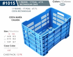 [CALADA] CESTA MARIA CALADA