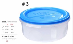 [FRIGOBOX] SET HERMETICO FRIGOBOX C/TAPA 3´S