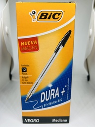 [BICNEGRO] BOLIGRAFO BIC 12/1NEGRO