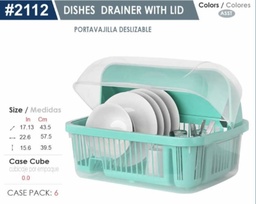 [PORTA] PORTAVAJILLA DESLIZABLE TRANSPARENTE