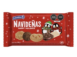[GTANAVI] GALLETA COLOMBINA  NAVIDEÑA 200 G