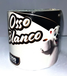 [OSO BLANCO] HIGIENICO OSO BLANCO INDIVIDUAL 1000H/24´S