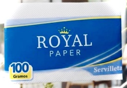 [SROYAL] SERVILLETA ROYAL BLANCA 100 G/10´S