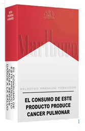 CIGARRO MARLBORO ROJO 10´S