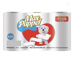 [ROLLON12/1] HIGIENICO MAX PAPEL XXG MEGA ROLLON 12/1