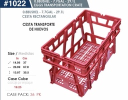 [CESTRANS] CESTA TRANSPORTE DE HUEVO