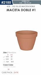 [MACN1] MACETA 2DOBLE #1