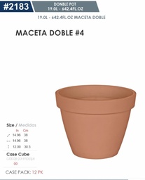 [MACE#4] MACETA 2DOBLE #4