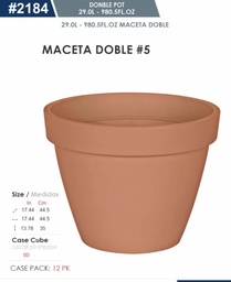 [MACE#5] MACETA 2BLE #5