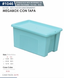 [MEGA] MEGABOX C/TAPA