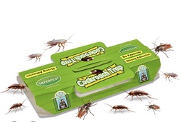 [C/CEBO] TRAMPA P/CUCARACHAS C/CEBO LAMINA10´S
