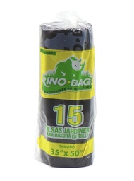 [RINOJARD] BOLSA ROLL RINO BAGS JARDINERA 15´S