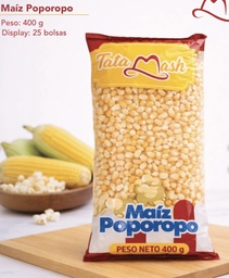 [MAIZPOPO] MAIZ POPOROPO 400 G TATAMASH