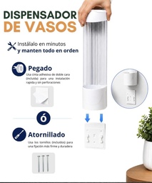 [DISVASO] DISPENSADOR PARA VASOS