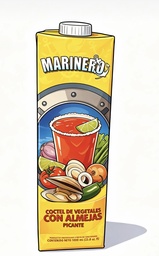 [PICANTE] COCTEL MARINERO C/ALMEJAS PICANTE 1000ML