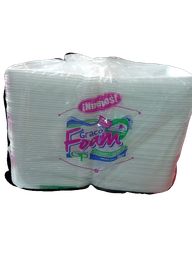 [7*7C/DIVI] BANDEJA FOAM GP 7*7 C/DIVISION 50´S