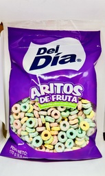 [CEDAF170] CEREAL DEL DIA 170 G ARITOS DE FRUTA 