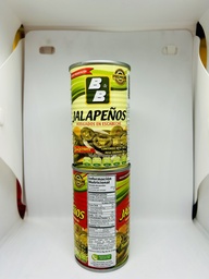 [CHIBBSEMI] CHILE BB JALAPEÑO 5.5 O SEMI 