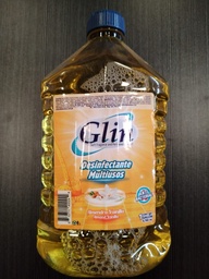 [DESGGAL] DESINFECTANTE GLIN ALMENDRA VAINILLA GALON 