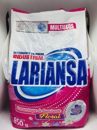 [DETL850] DETERGENTE LARIANSA 850 G FLORAL 