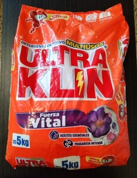 [DEUK5] DETERGENTE ULTRA KLIN SOLAR 5k