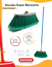 [ESSM12] ESCOBA SUPER MACARENA ESCOCESA