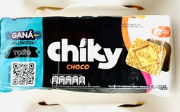 [GCHI] GALLETA POZUELO CHIKY 480 G CHOCOLATE 