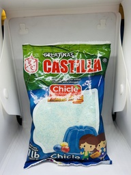[GELCLBCH] GELATINA CASTILLA CHICLE LB